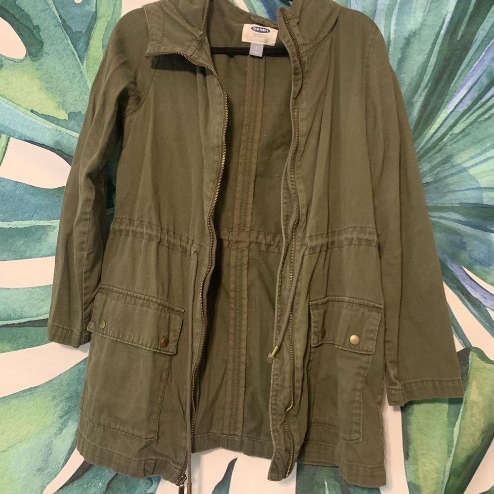 Army Green Jacket - image 1